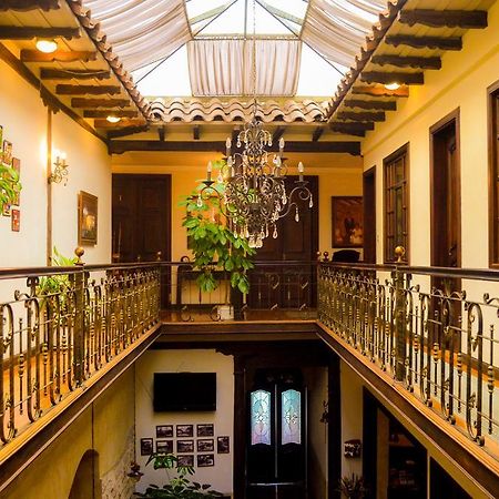 La Posada Cuencana Hotel Exterior photo