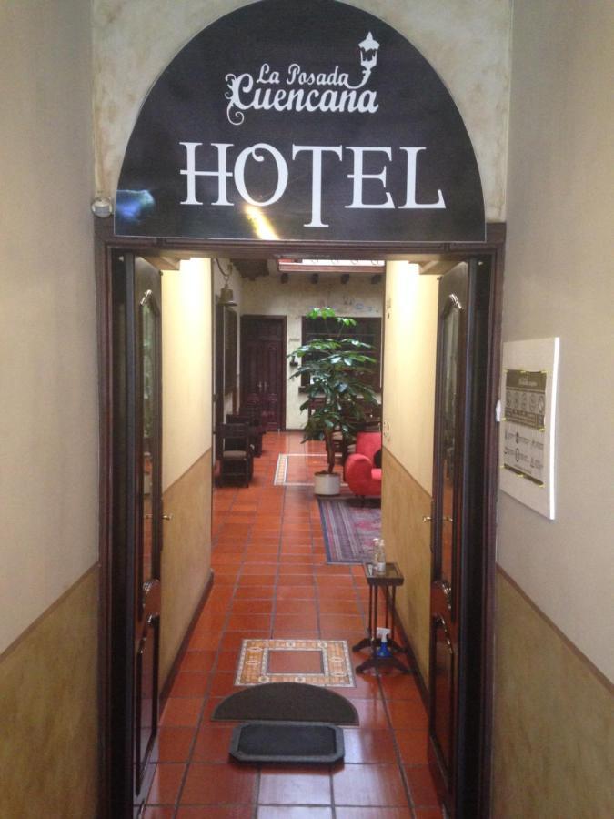 La Posada Cuencana Hotel Exterior photo