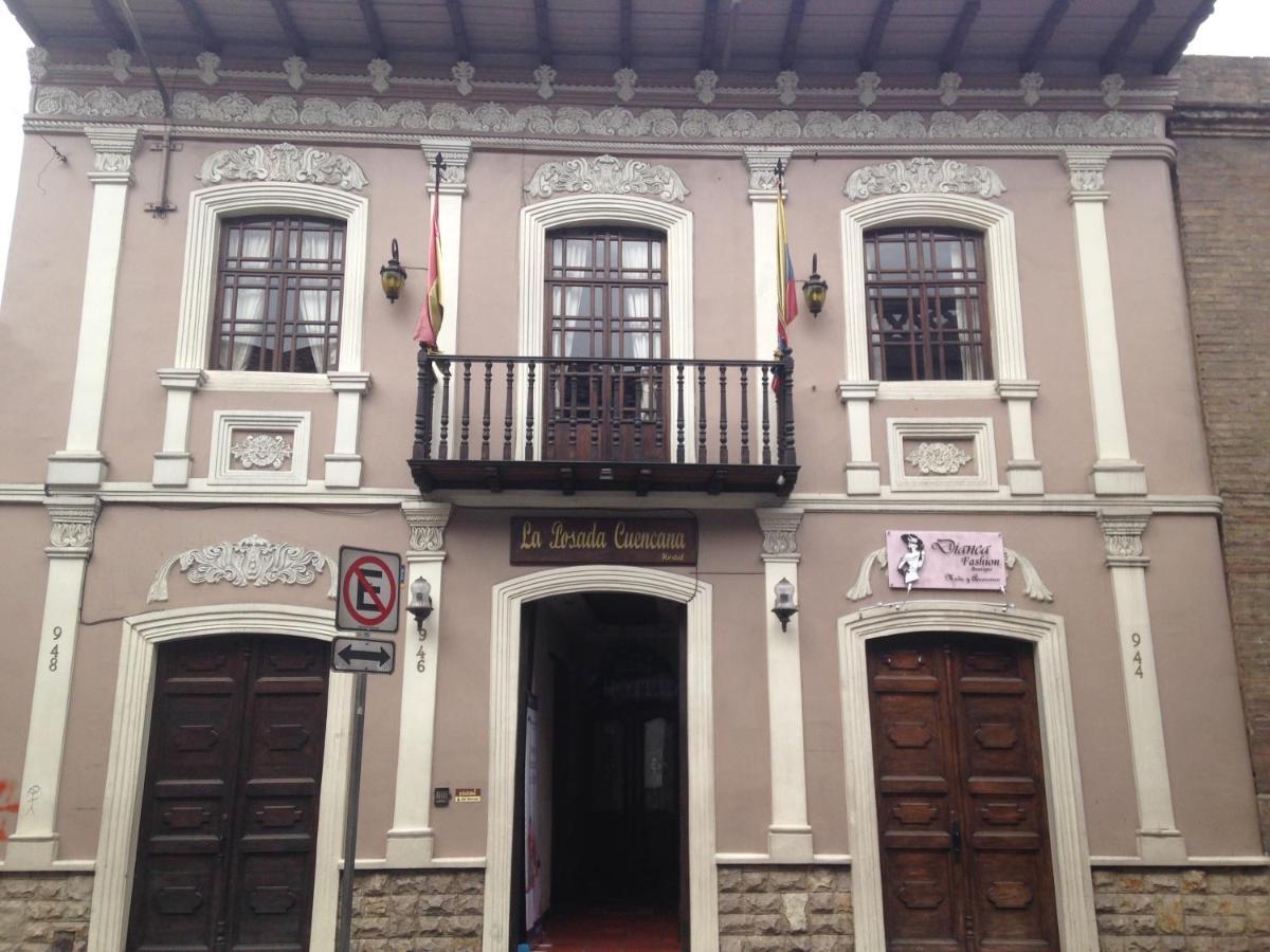 La Posada Cuencana Hotel Exterior photo