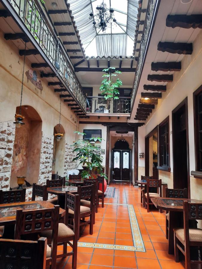 La Posada Cuencana Hotel Exterior photo