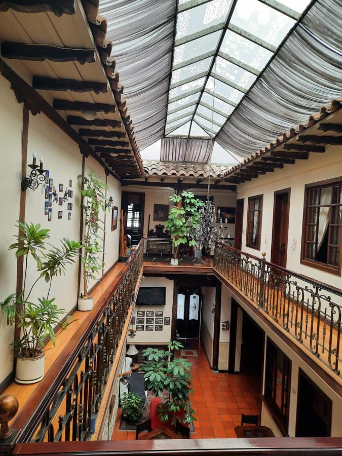 La Posada Cuencana Hotel Exterior photo