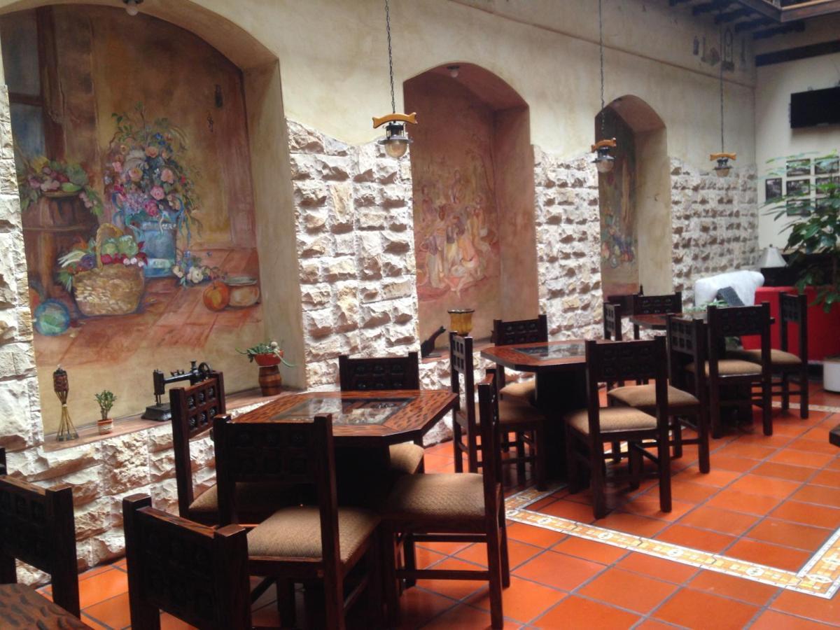 La Posada Cuencana Hotel Exterior photo
