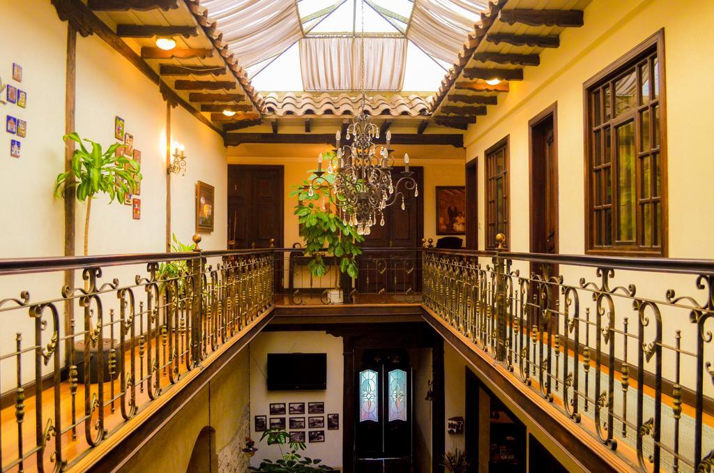La Posada Cuencana Hotel Exterior photo