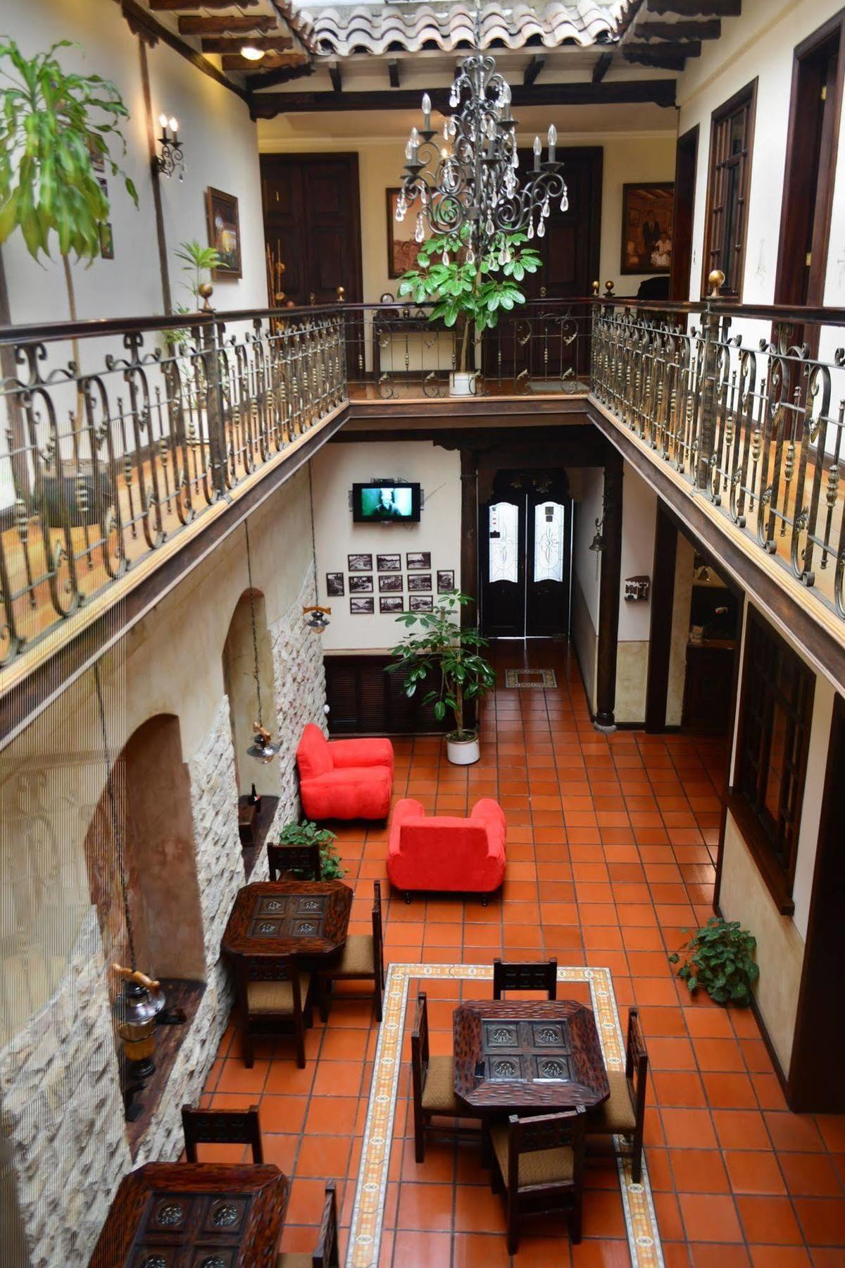La Posada Cuencana Hotel Exterior photo