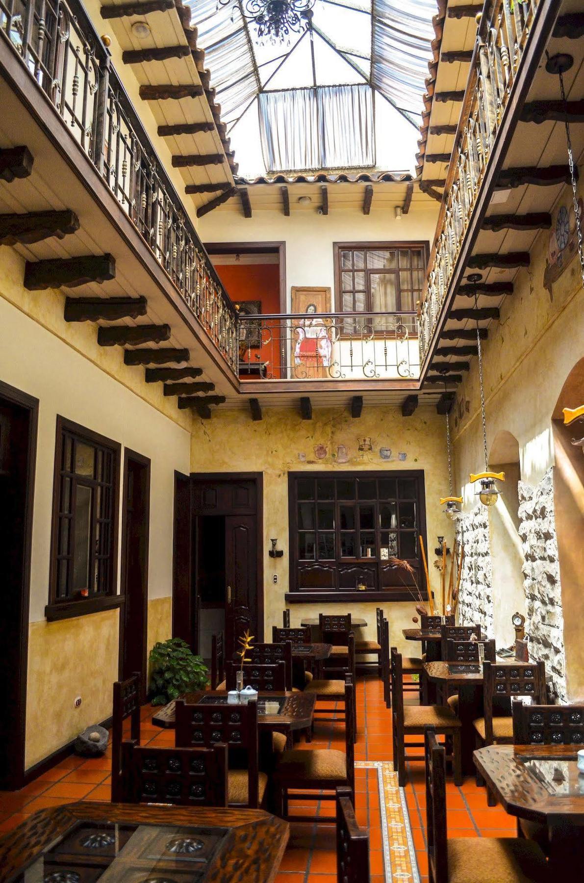 La Posada Cuencana Hotel Exterior photo