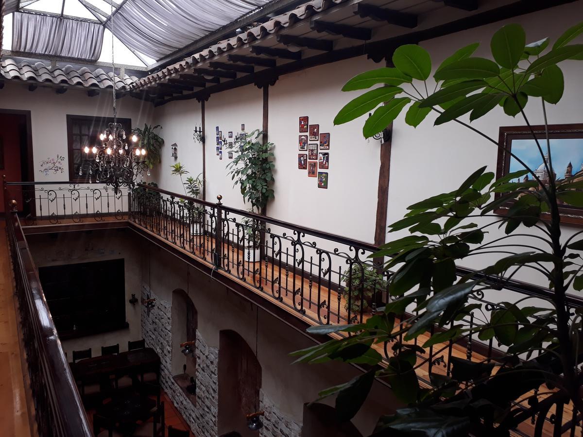 La Posada Cuencana Hotel Exterior photo