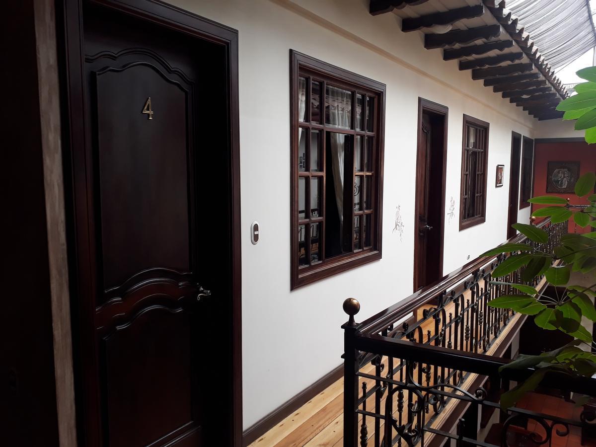 La Posada Cuencana Hotel Exterior photo
