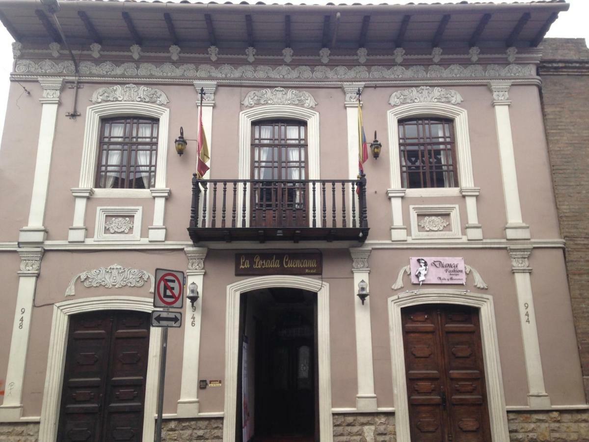 La Posada Cuencana Hotel Exterior photo