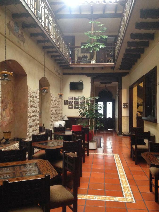 La Posada Cuencana Hotel Exterior photo